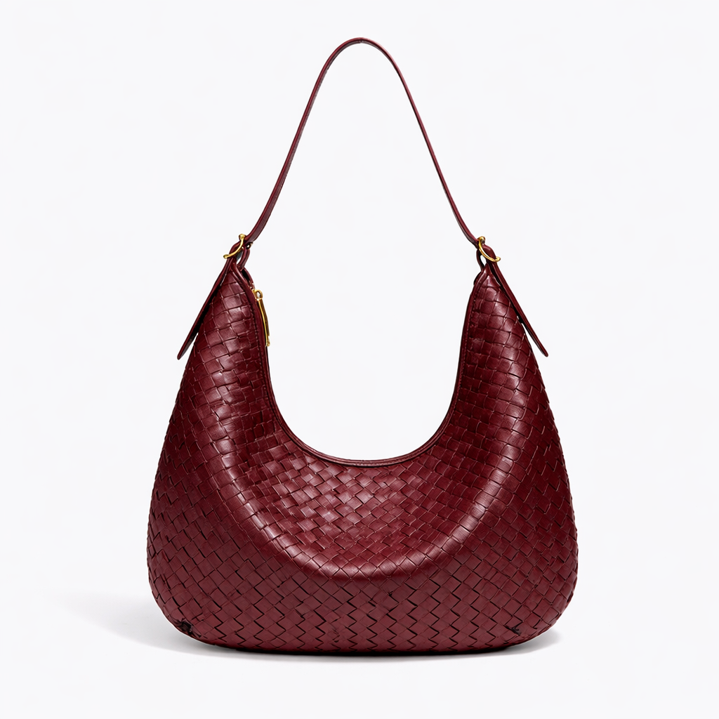 Talvina Borsa Intrecciata - Bordeaux