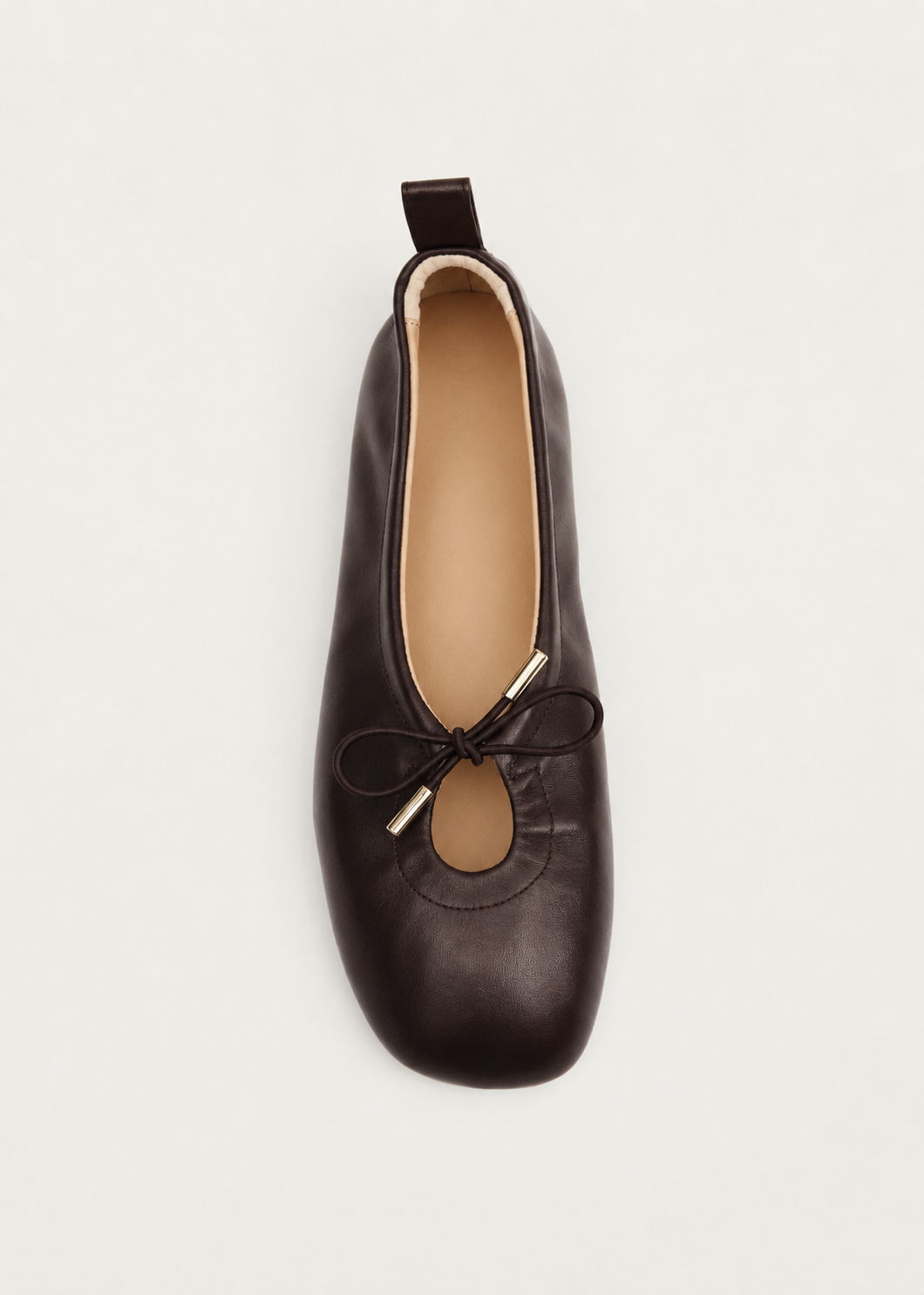 Selvaris Ballerina in Pelle