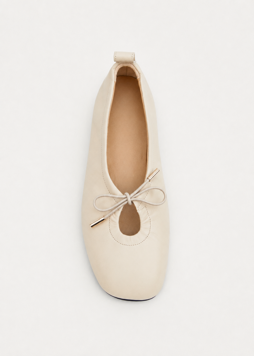 Selvaris Ballerina in Pelle