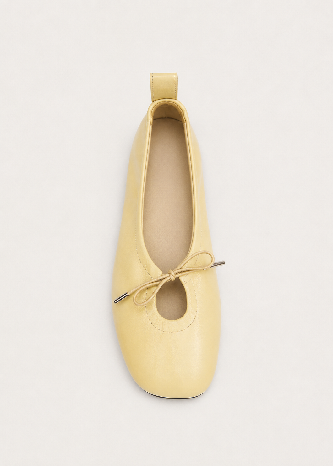 Selvaris Ballerina in Pelle