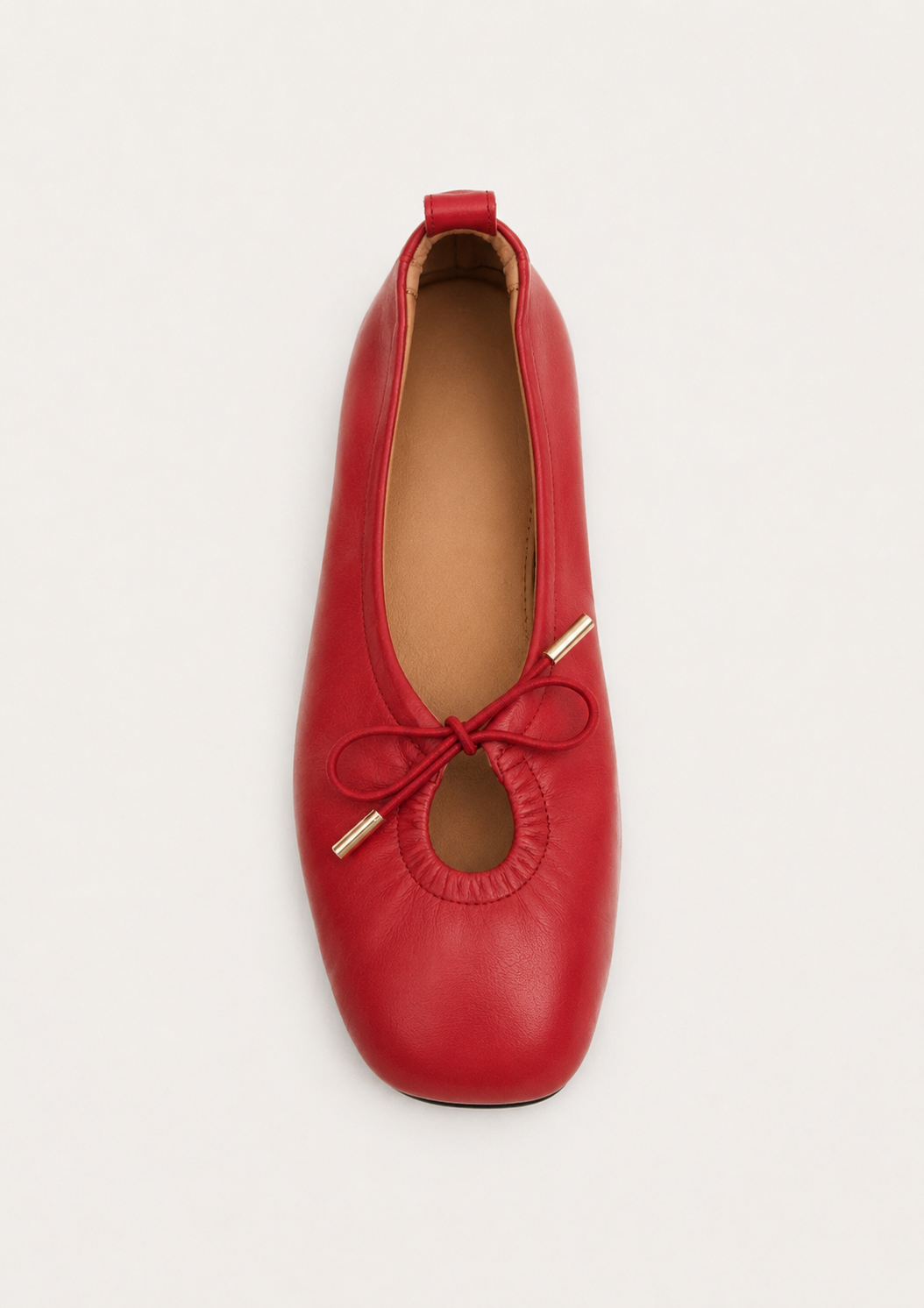 Selvaris Ballerina in Pelle