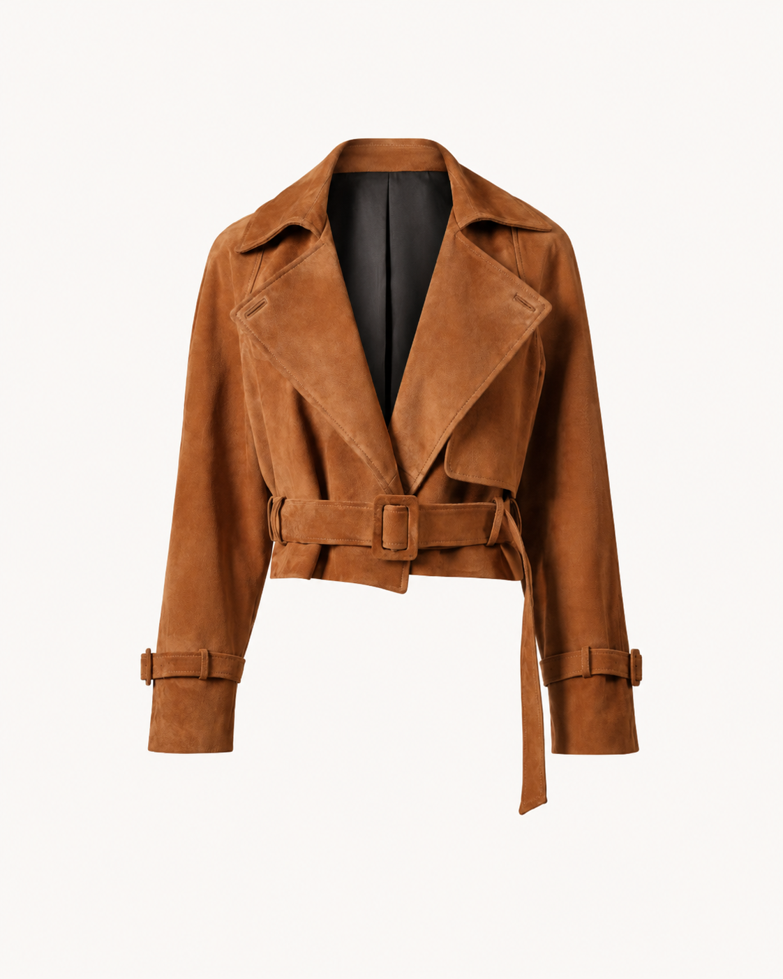 Sculpt Suede Jacket