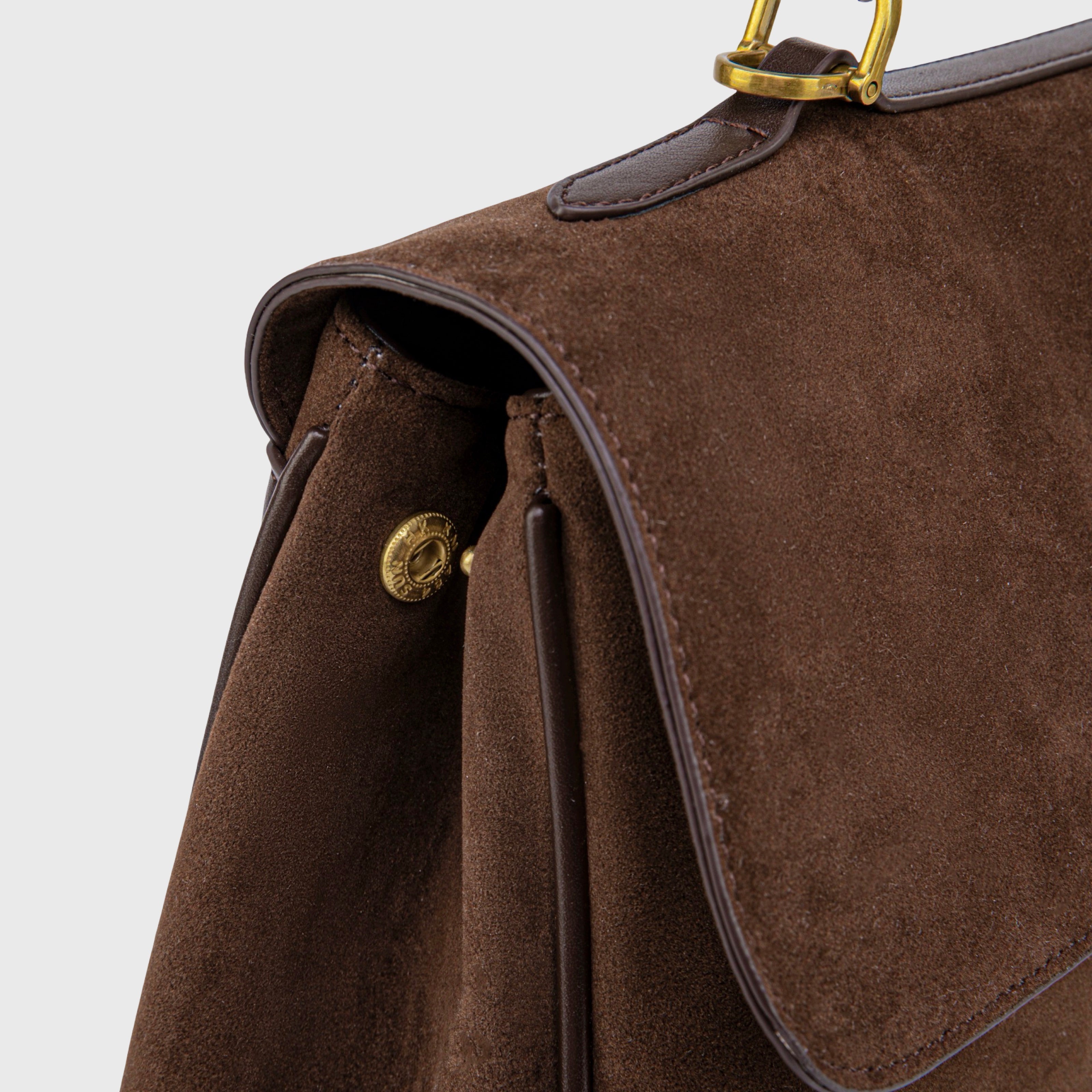 Miralena Borsa Essenziale - Marrone Scamosciato