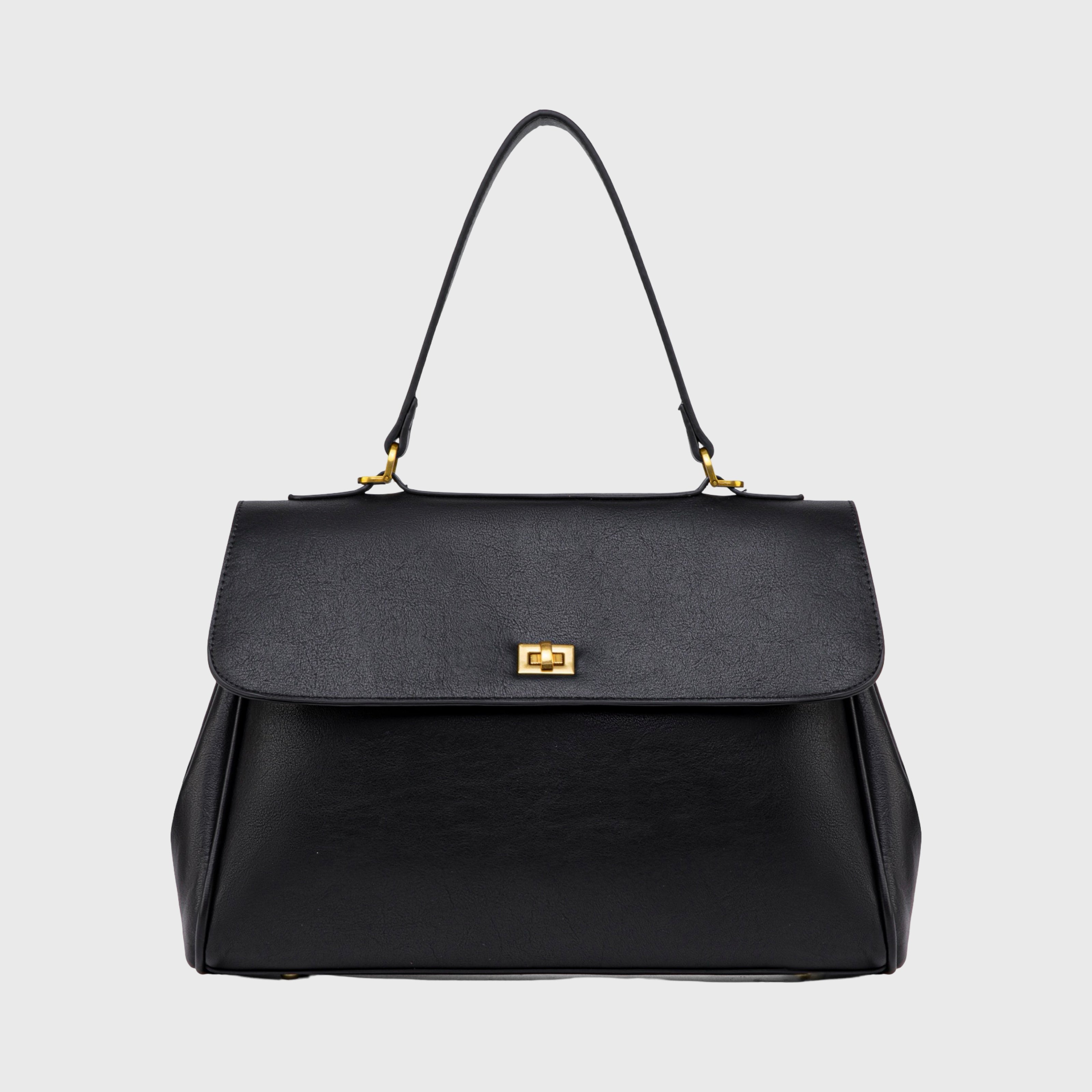 Miralena Borsa Essenziale - Nero Vintage