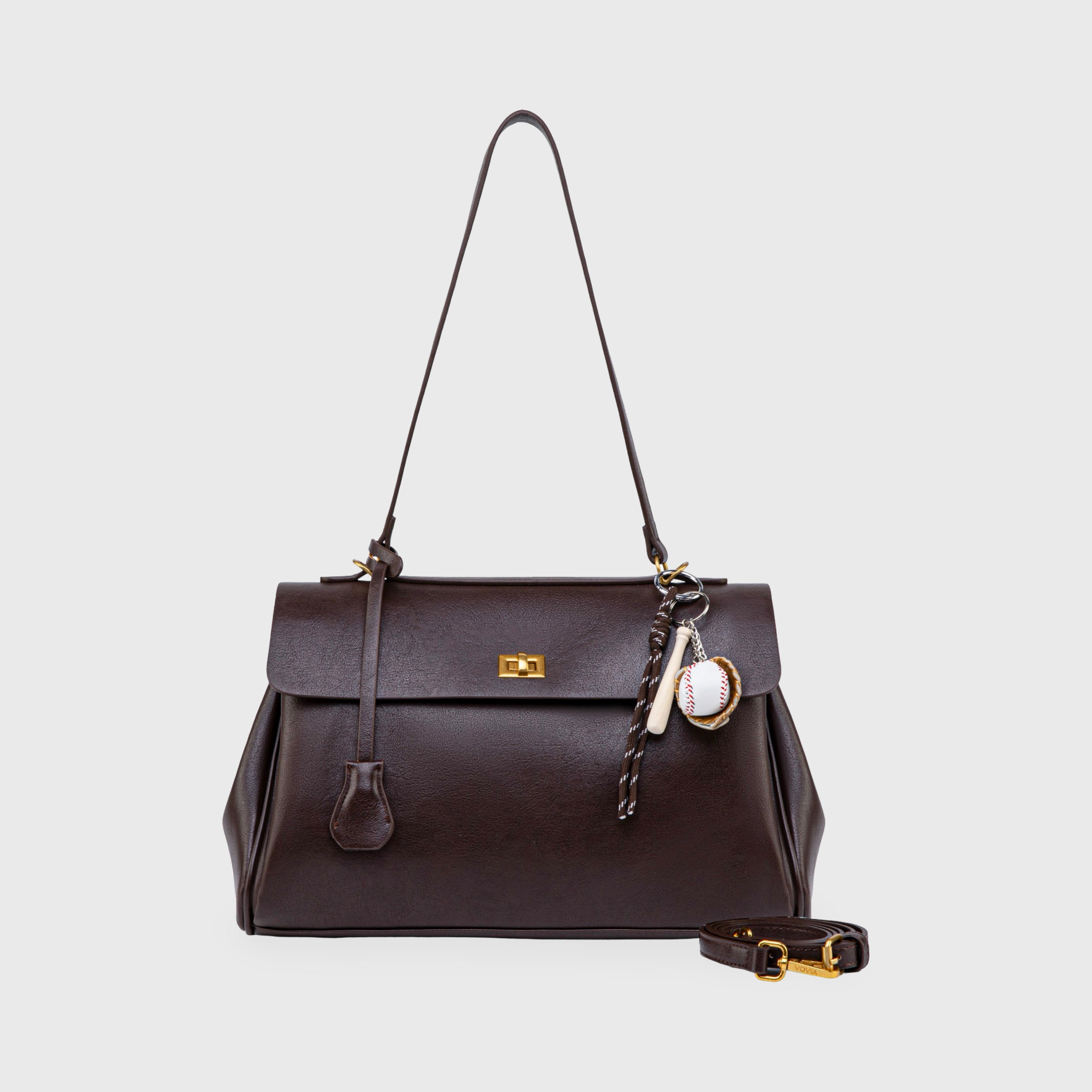 Ciara Borsa Vintage - Coffee