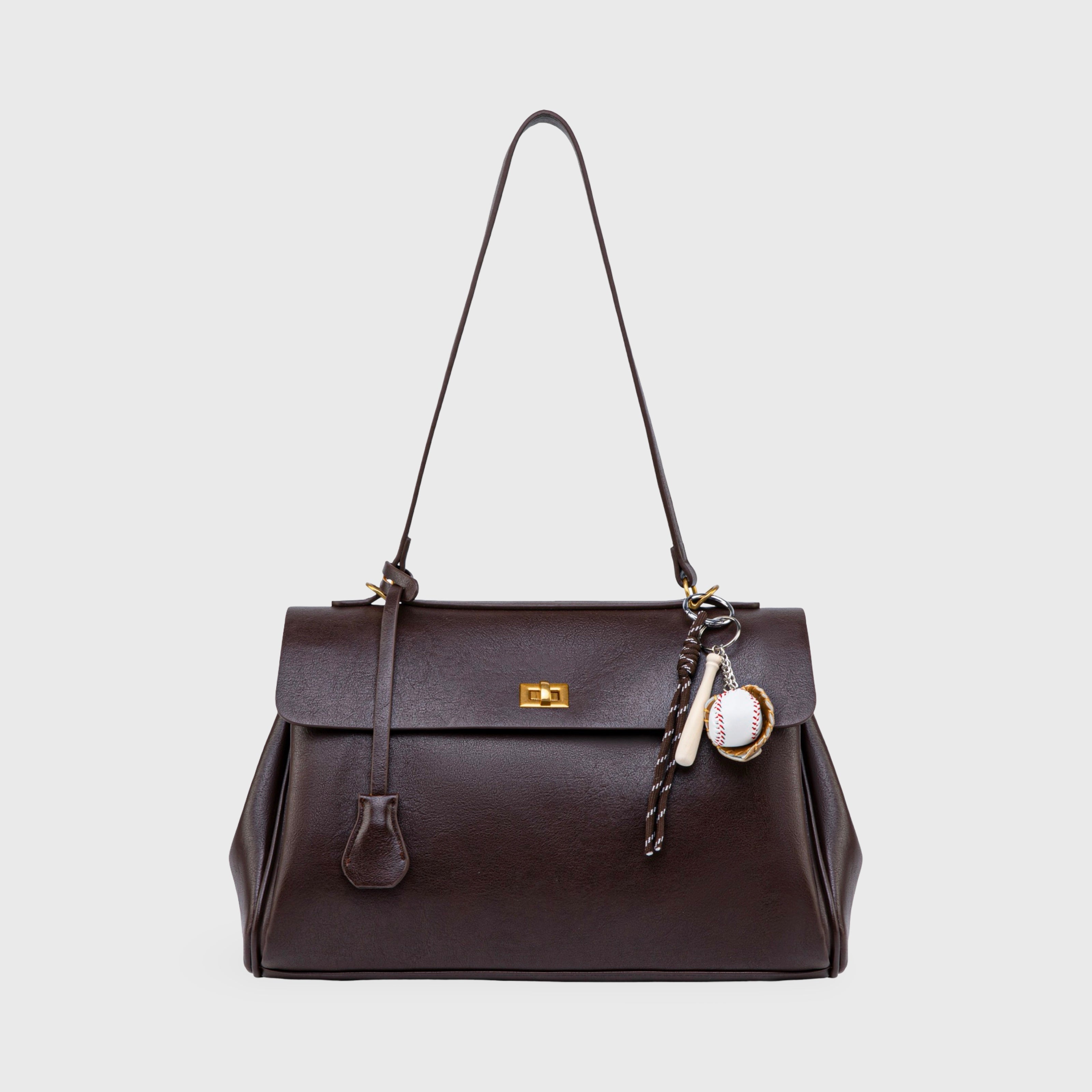 Ciara Borsa Vintage - Coffee