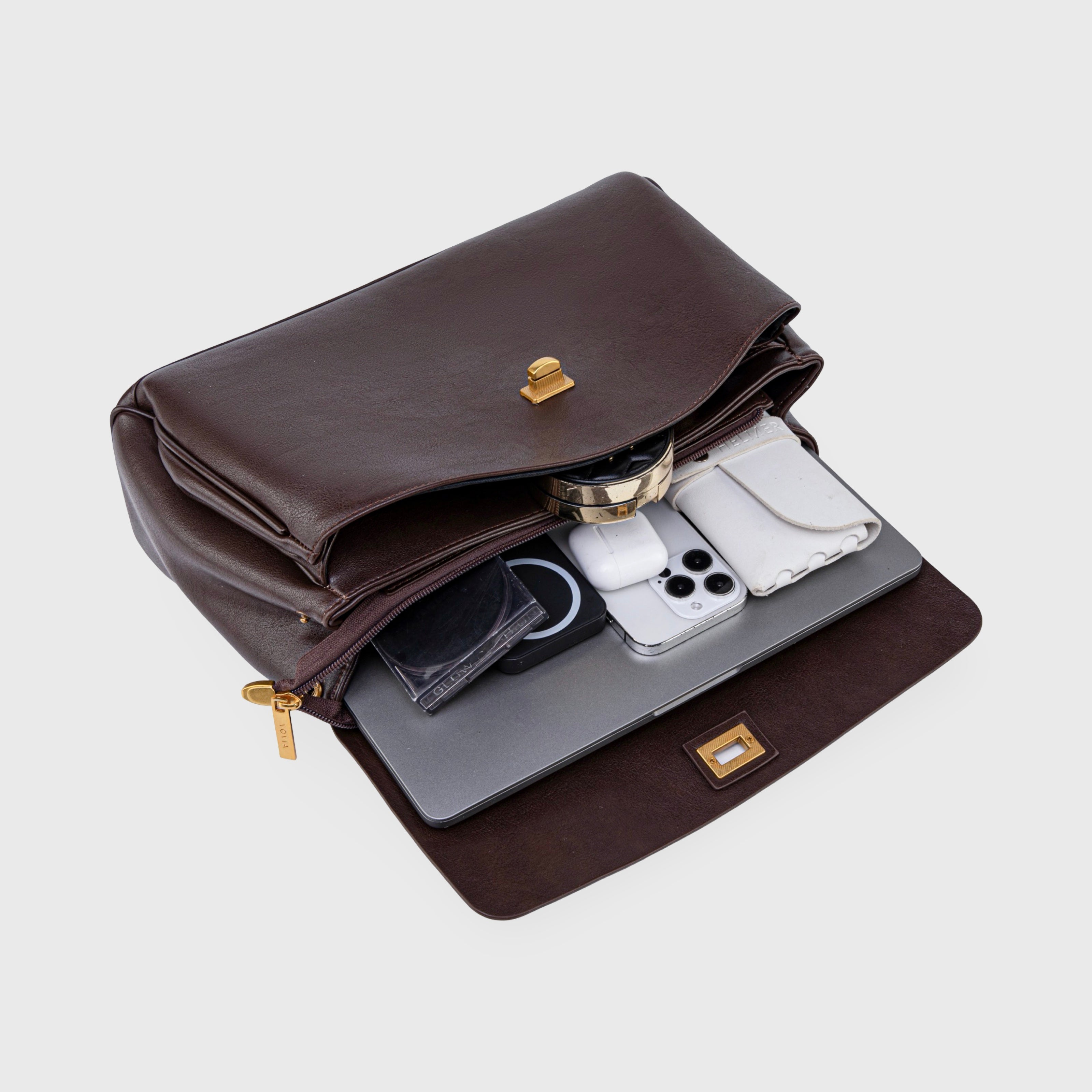 Ciara Borsa Vintage - Coffee