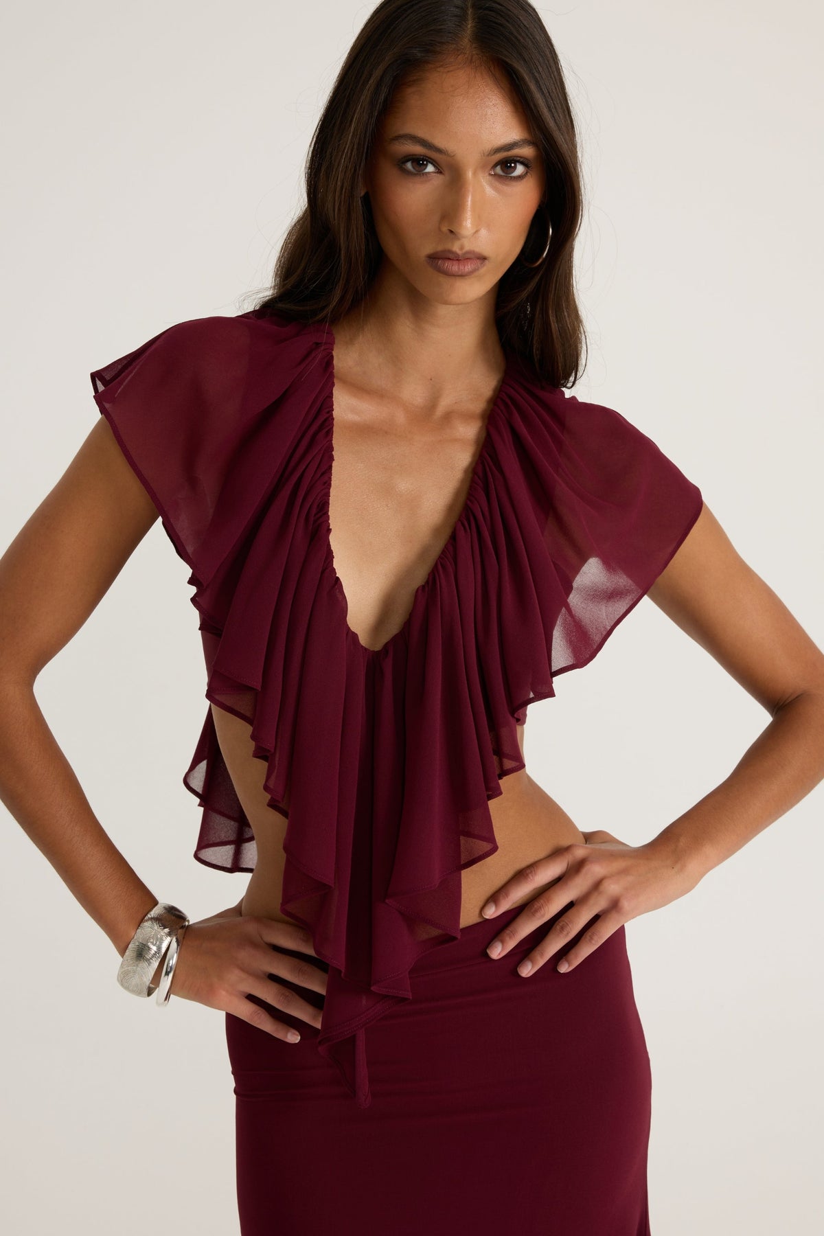 Clover Top - Bordeaux