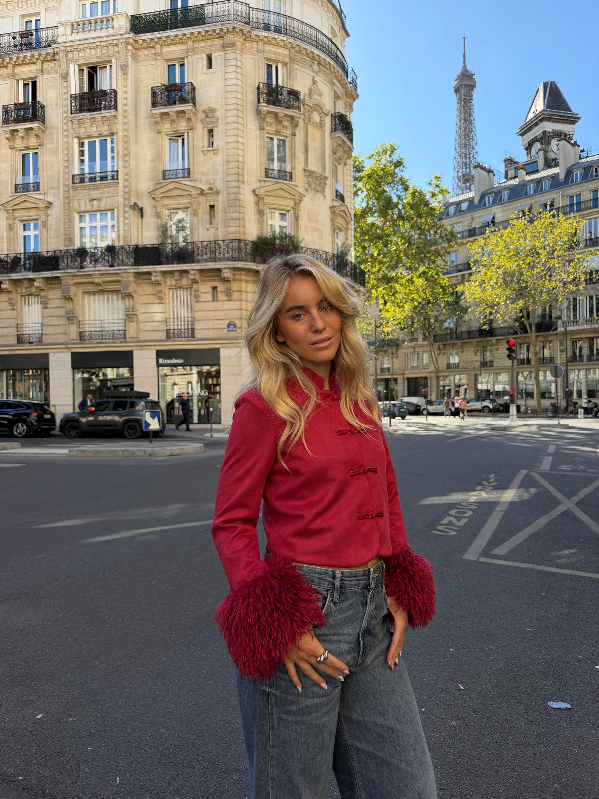 Amour Jacket - Rosso