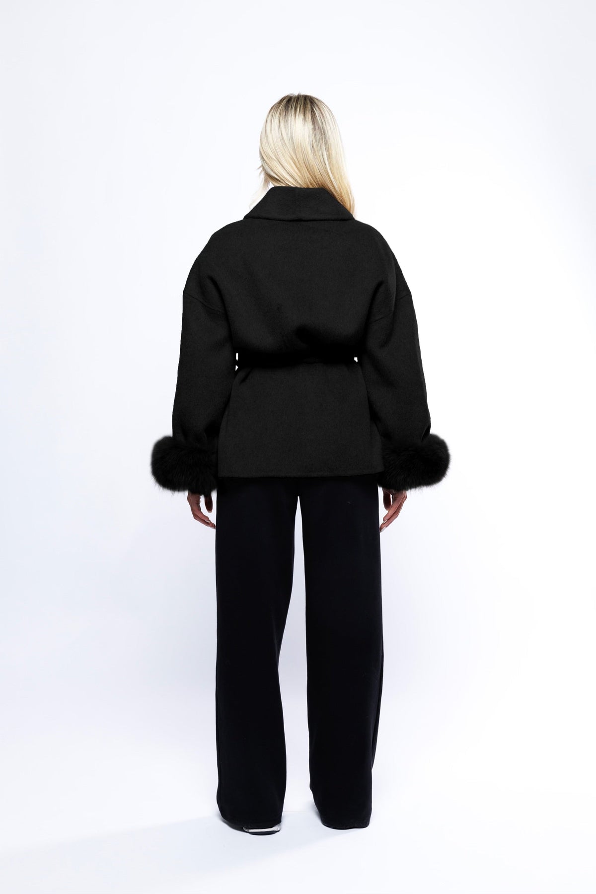 Chelsea Short Coat - Nero