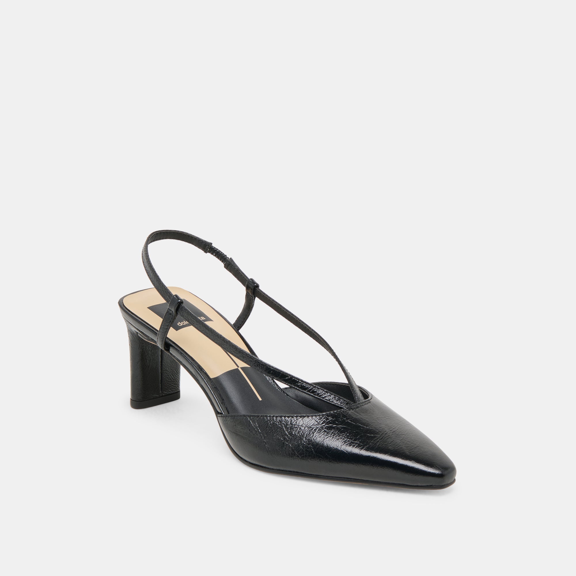 Ginella Sandalo Tacco Architettonico - Nero
