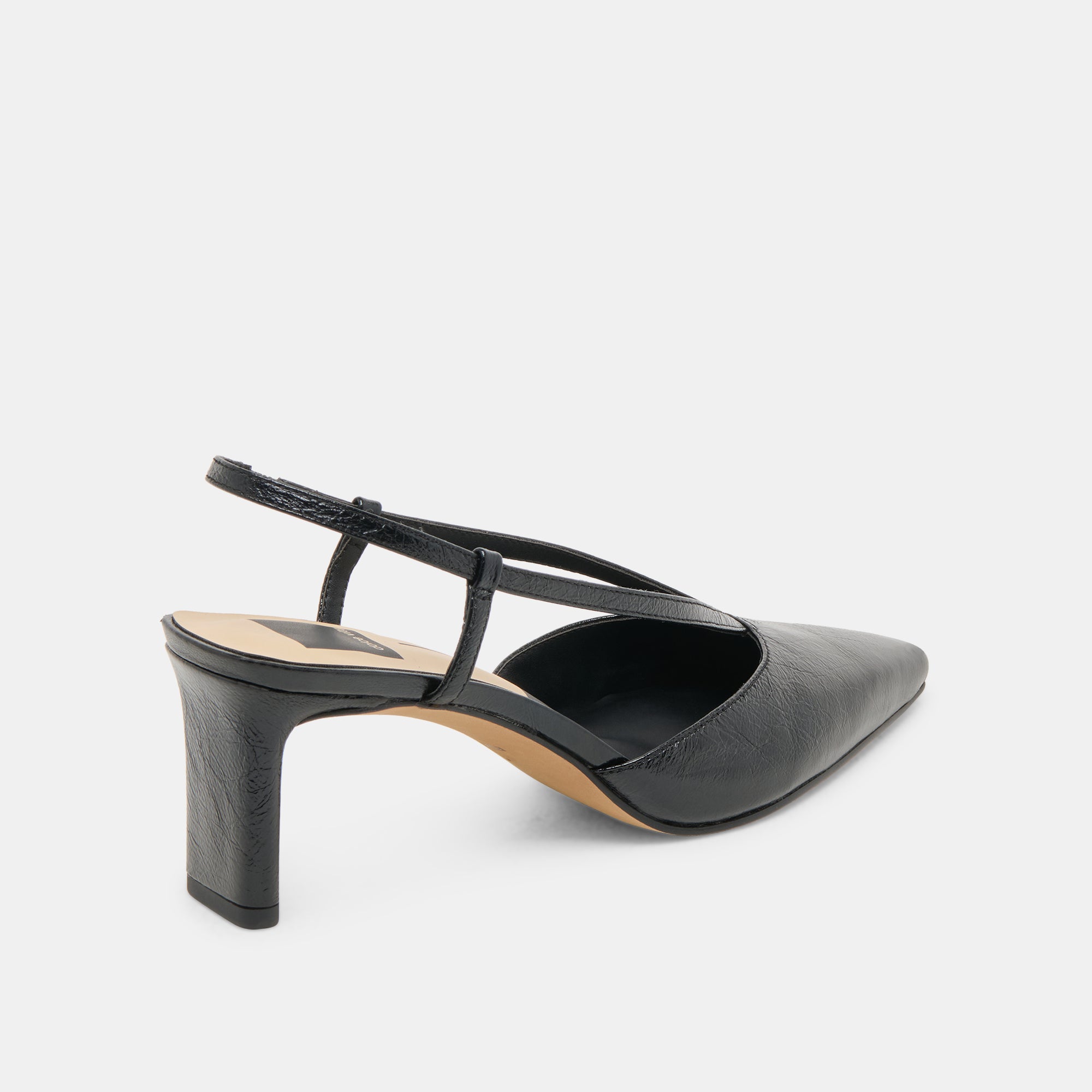 Ginella Sandalo Tacco Architettonico - Nero