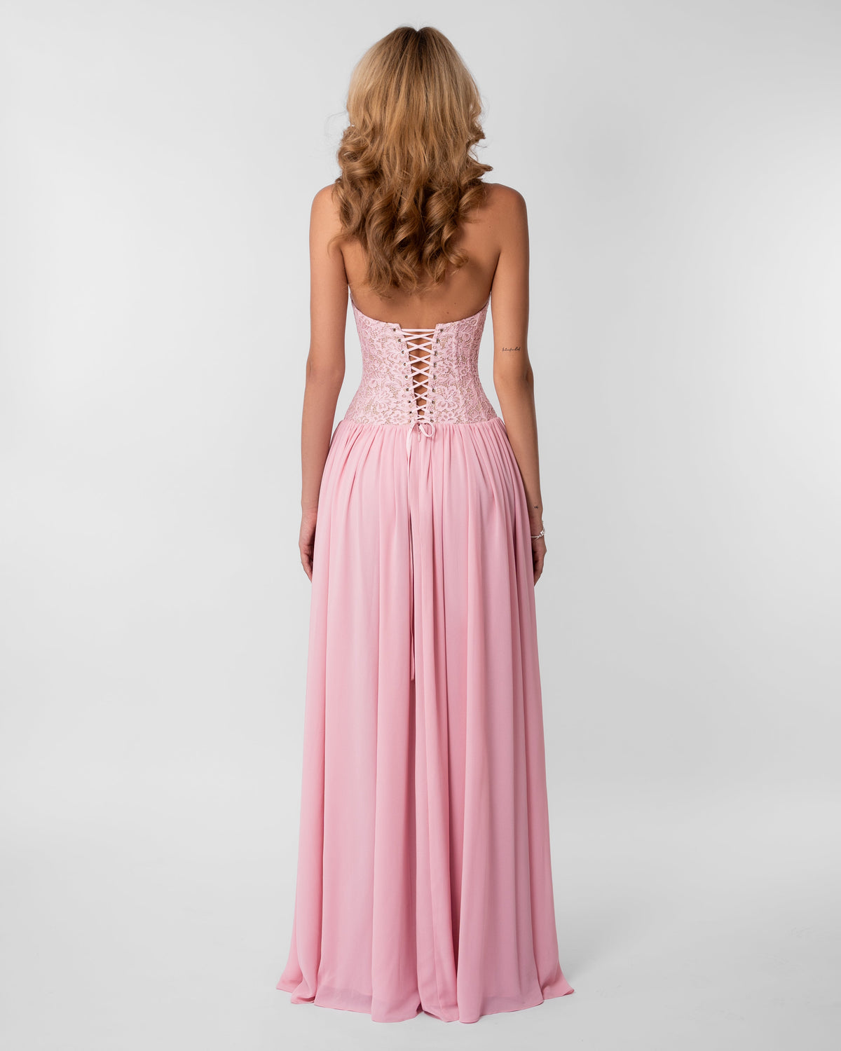 Faye Dress - Rosa