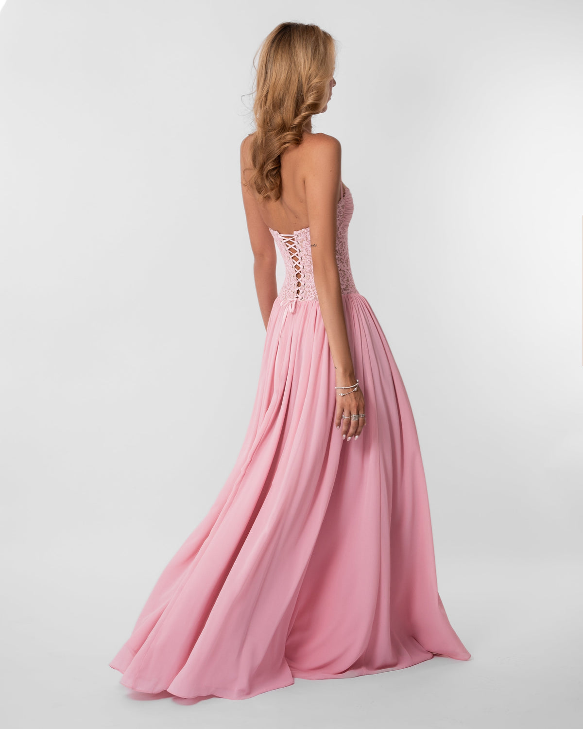 Faye Dress - Rosa