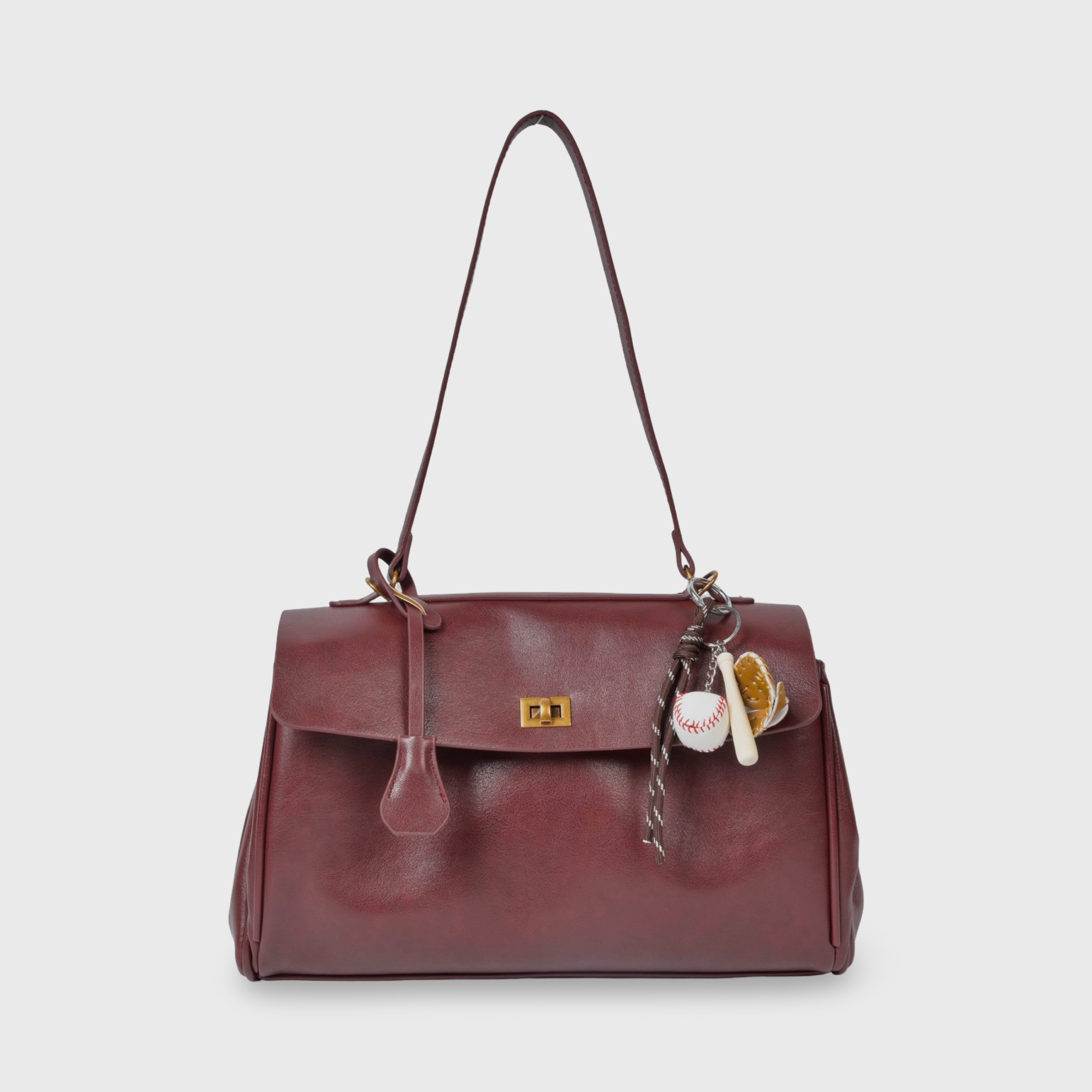 Ciara Borsa Vintage - Burgundy