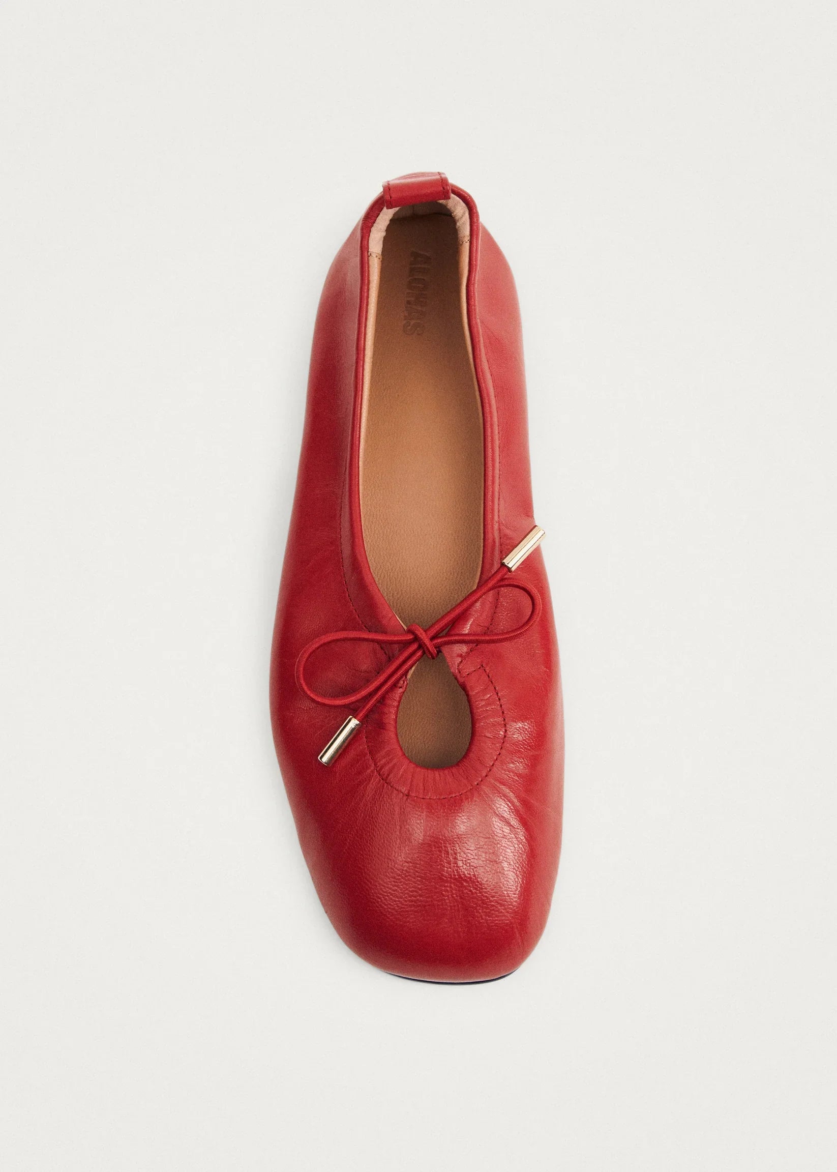 Selvaris Ballerina in Pelle