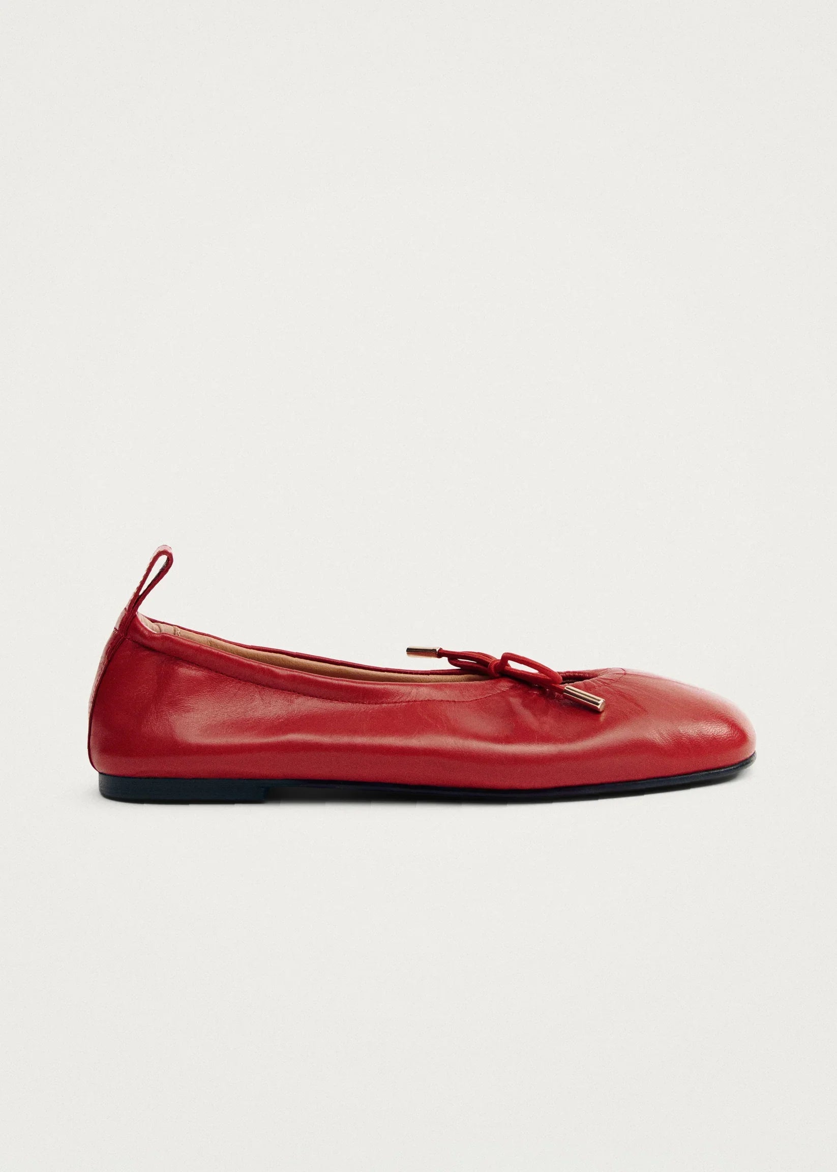 Selvaris Ballerina in Pelle