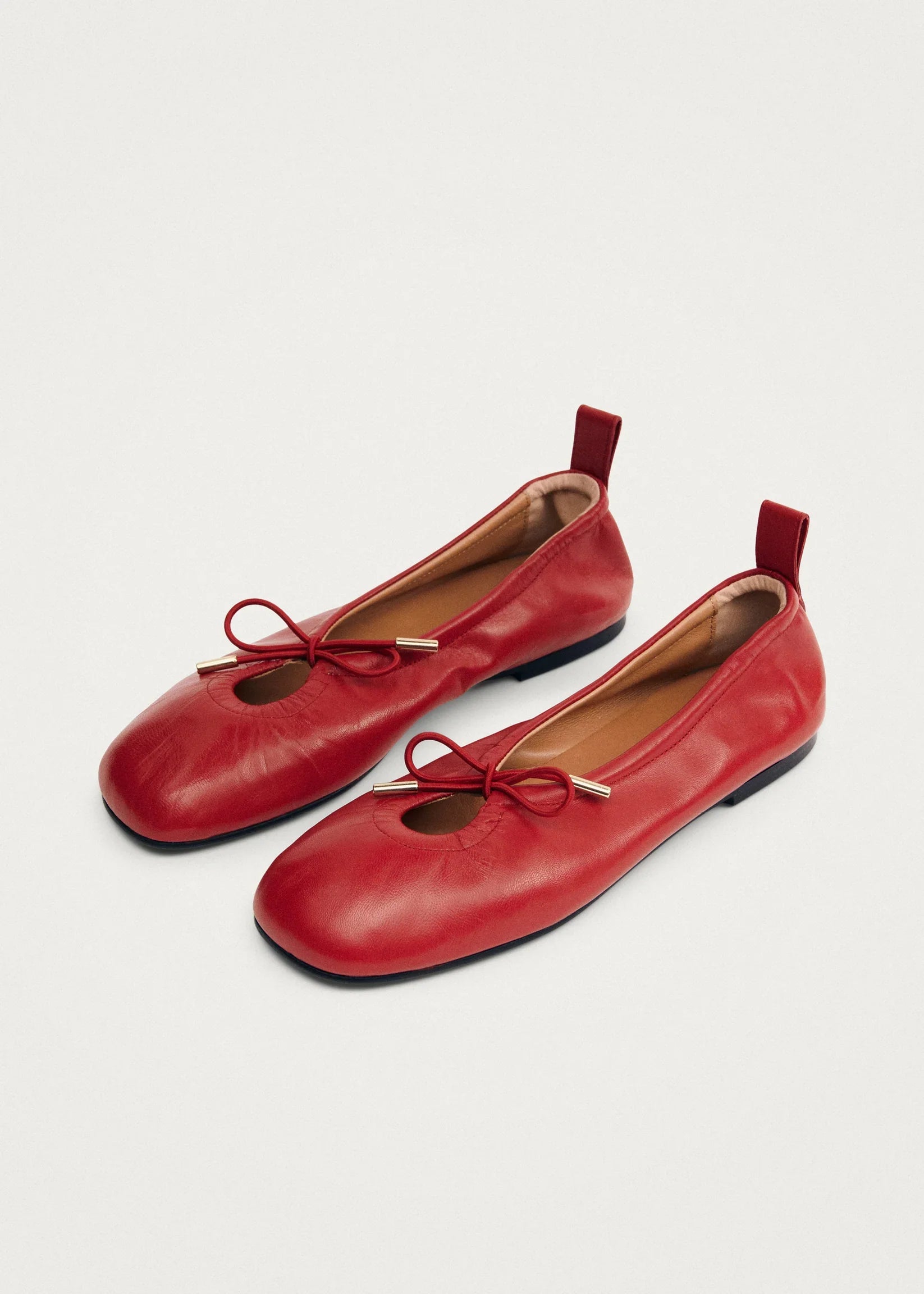 Selvaris Ballerina in Pelle