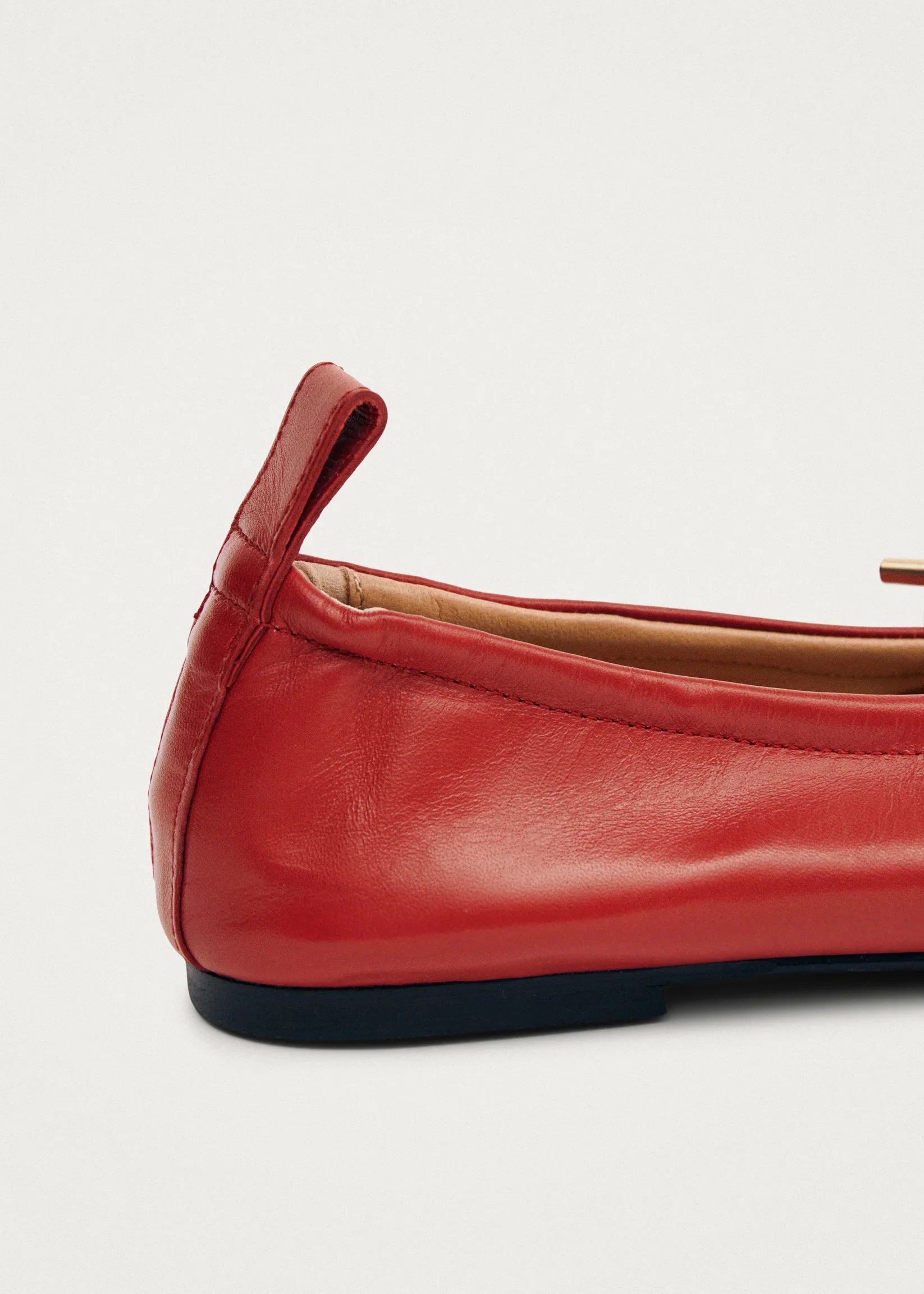 Selvaris Ballerina in Pelle