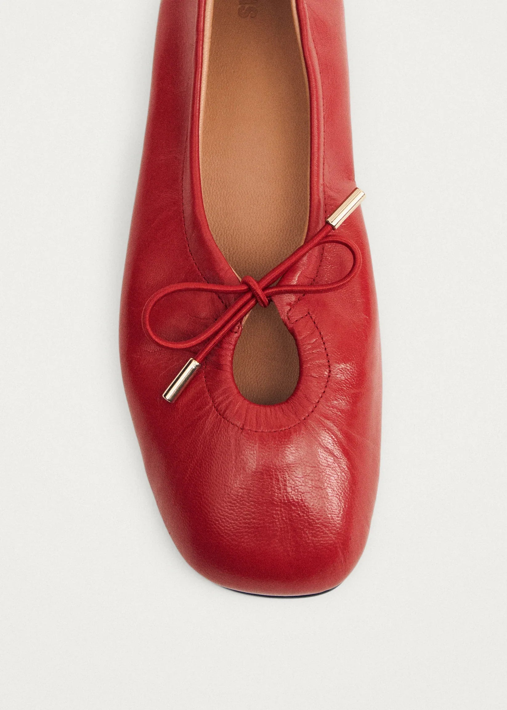 Selvaris Ballerina in Pelle