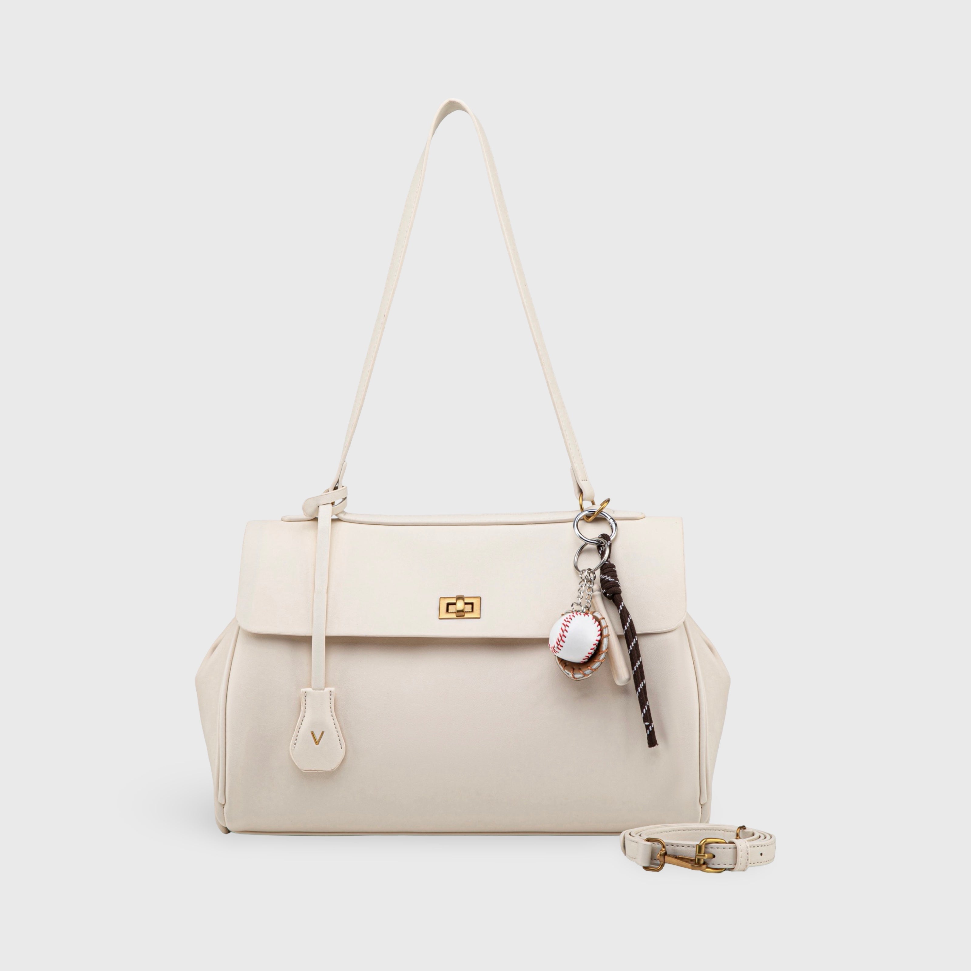 Ciara Borsa Vintage - White
