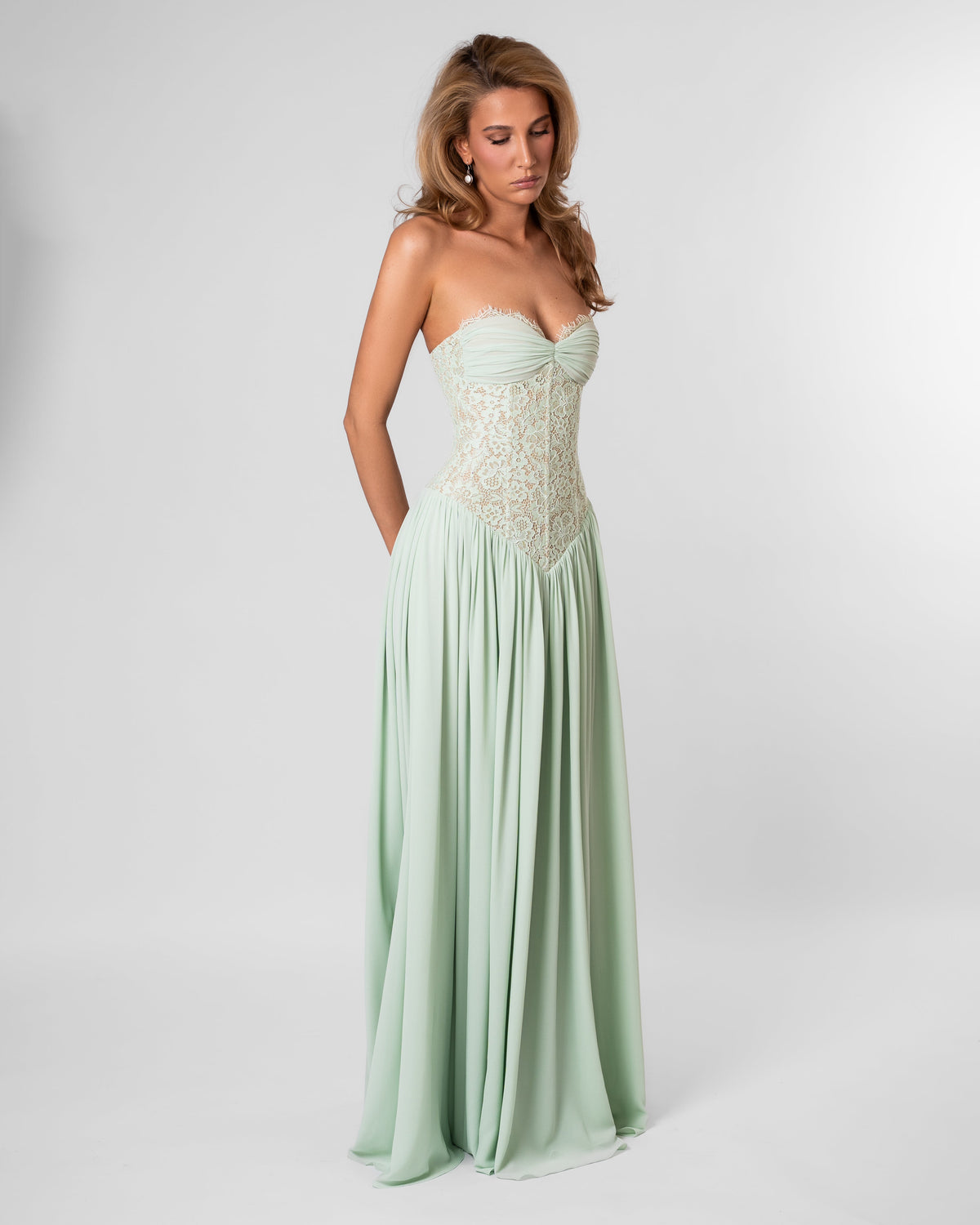 Faye Dress - Menta