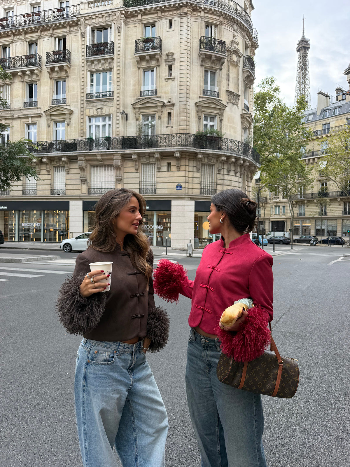 Amour Jacket - Rosso