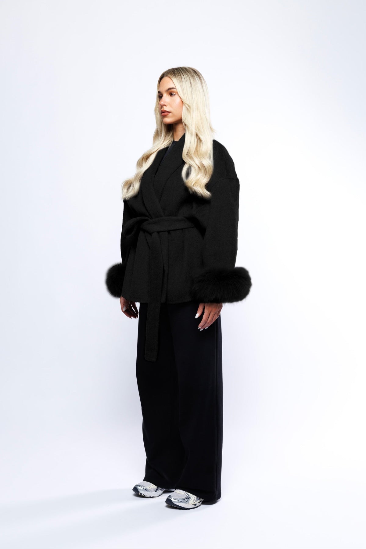 Chelsea Short Coat - Nero