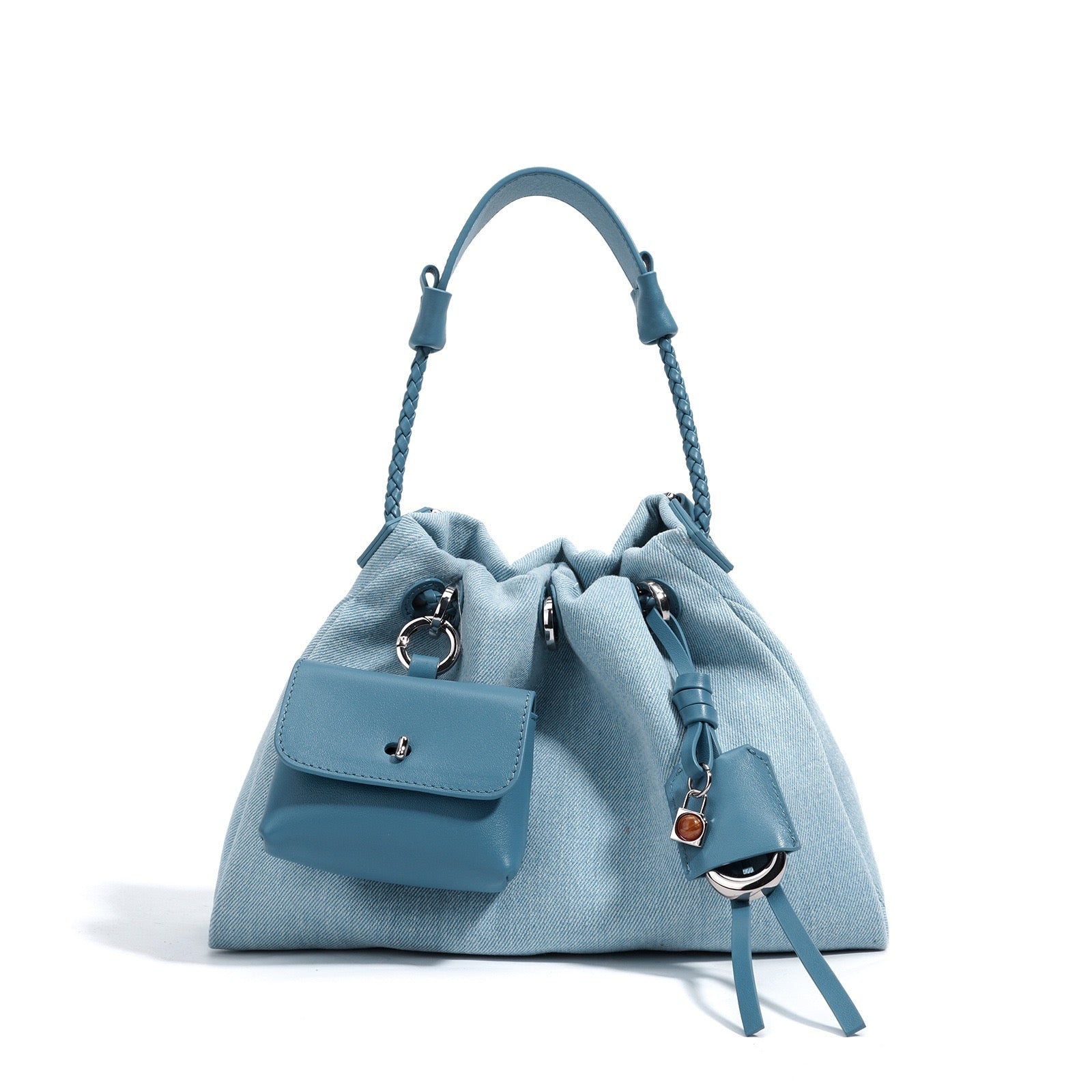 Talvira Borsa Denim - Blu
