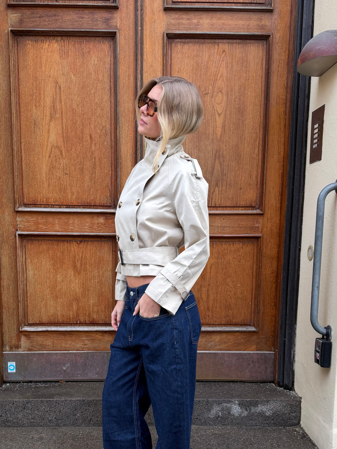 Capucine Trench - Crema