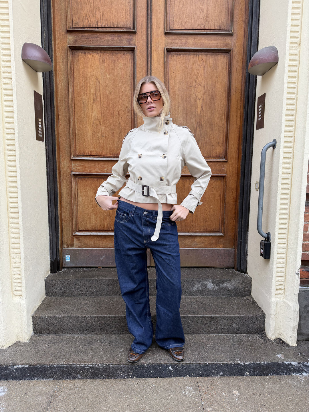 Capucine Trench - Crema