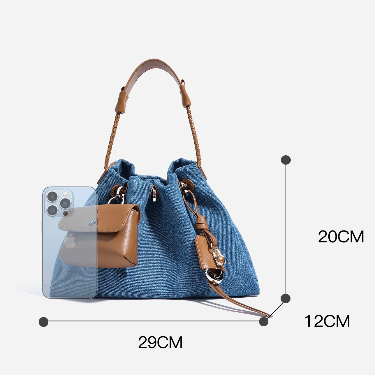 Talvira Borsa Denim
