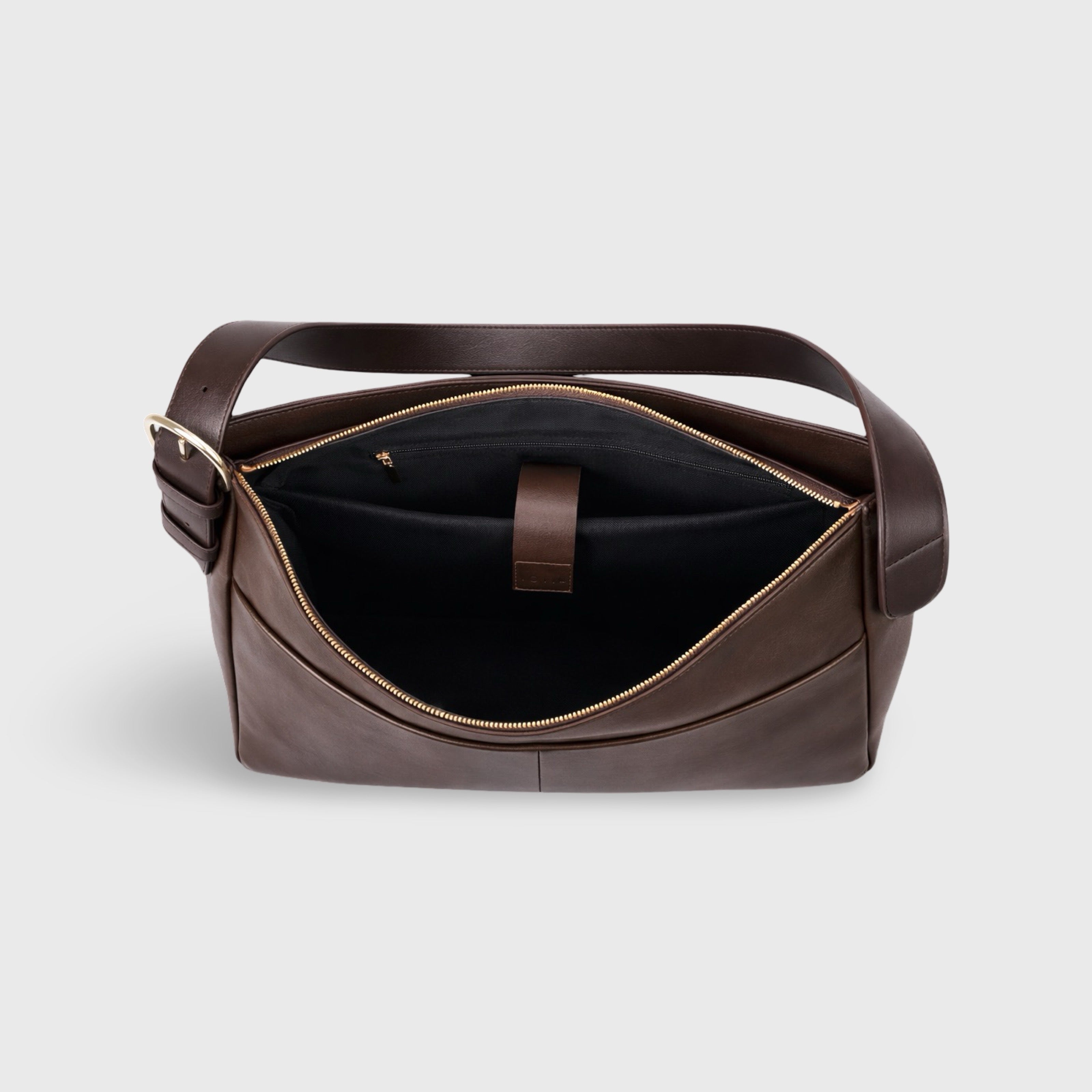 Selvora Borsa Oversize - Caffè Vintage
