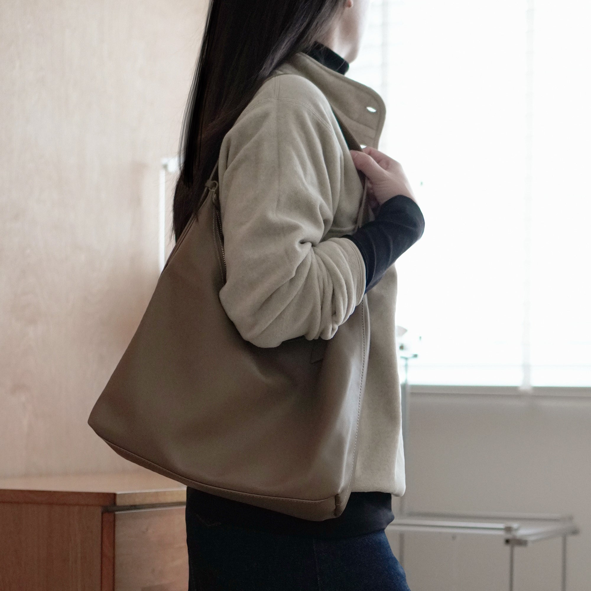 Natella Borsa Tote - Grigio