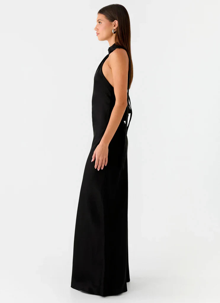 Keena Scarf Maxi Dress