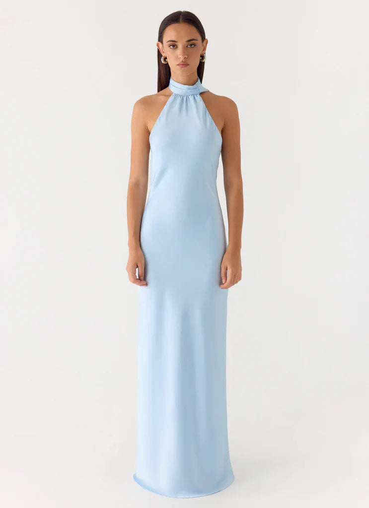 Keena Scarf Maxi Dress