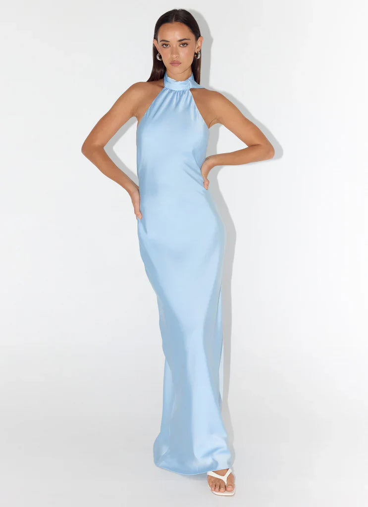 Keena Scarf Maxi Dress