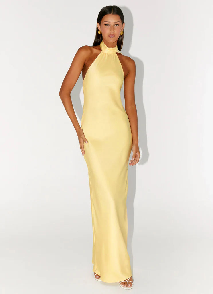 Keena Scarf Maxi Dress