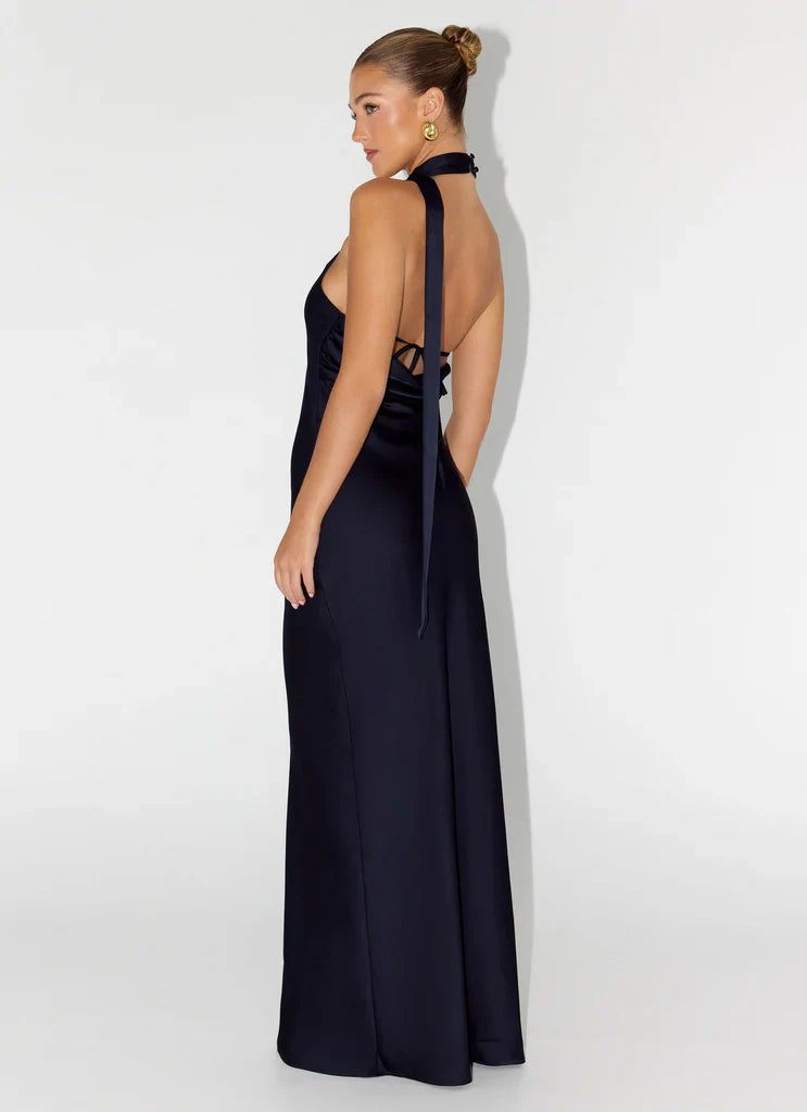 Keena Scarf Maxi Dress