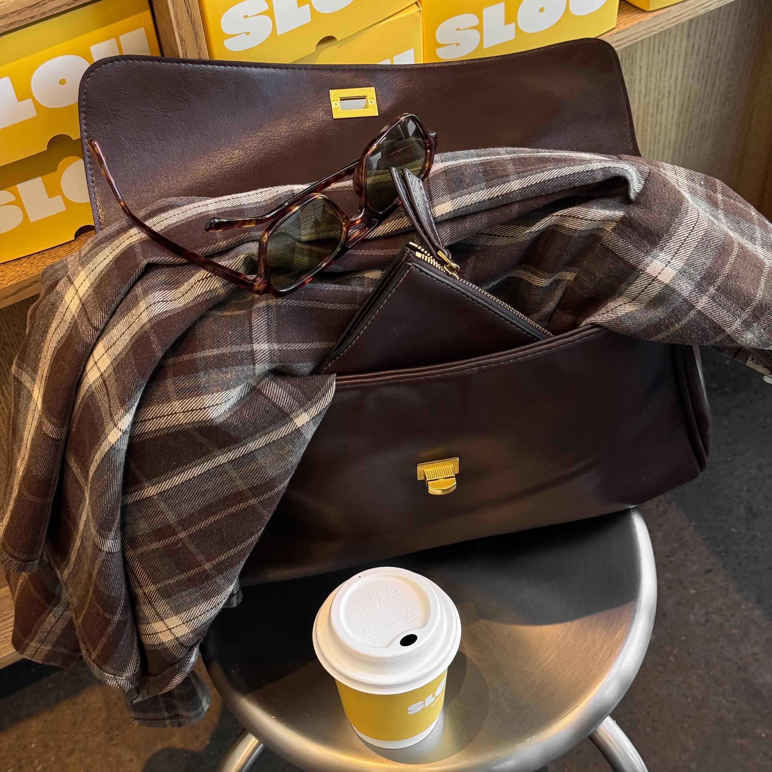 Miralena Borsa Essenziale - Caffè Vintage