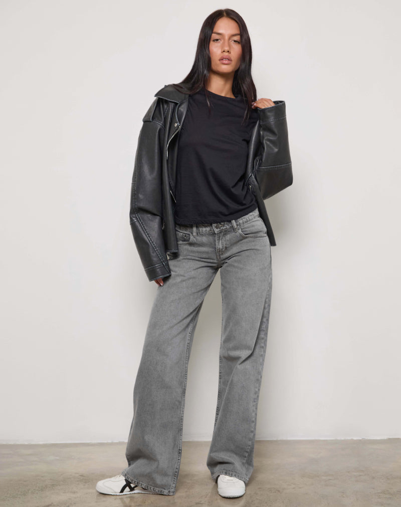 jeans a vita bassa