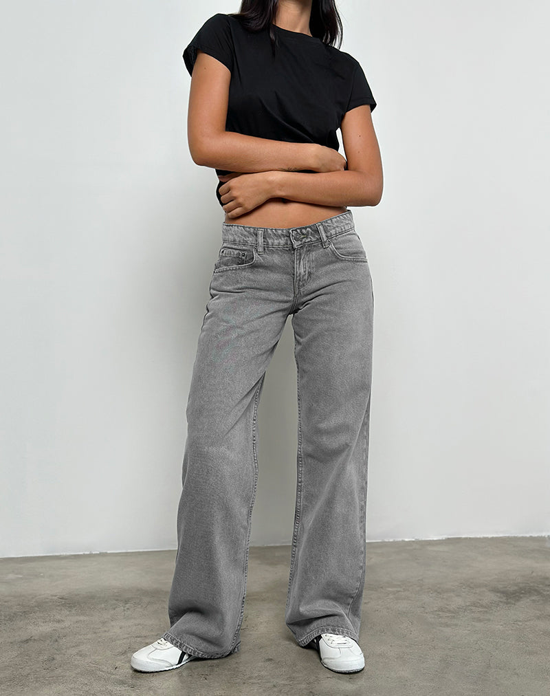 jeans a vita bassa
