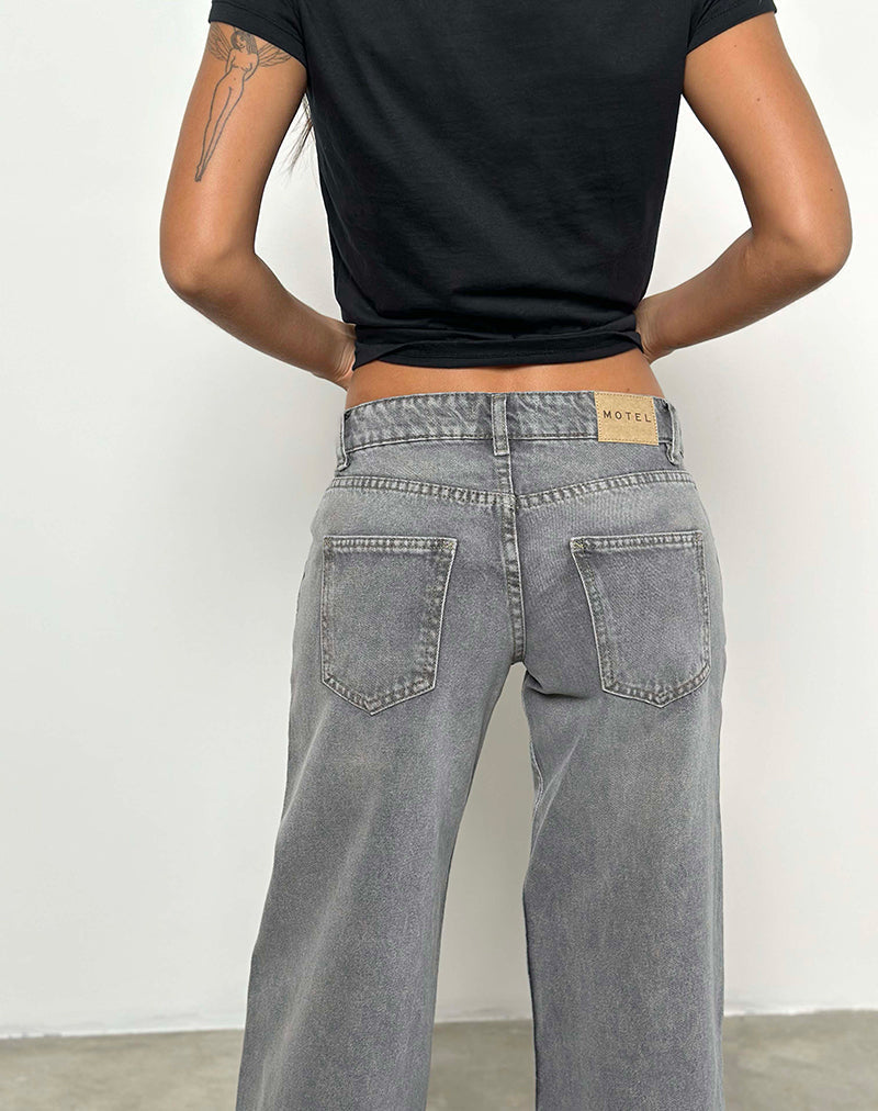 jeans a vita bassa