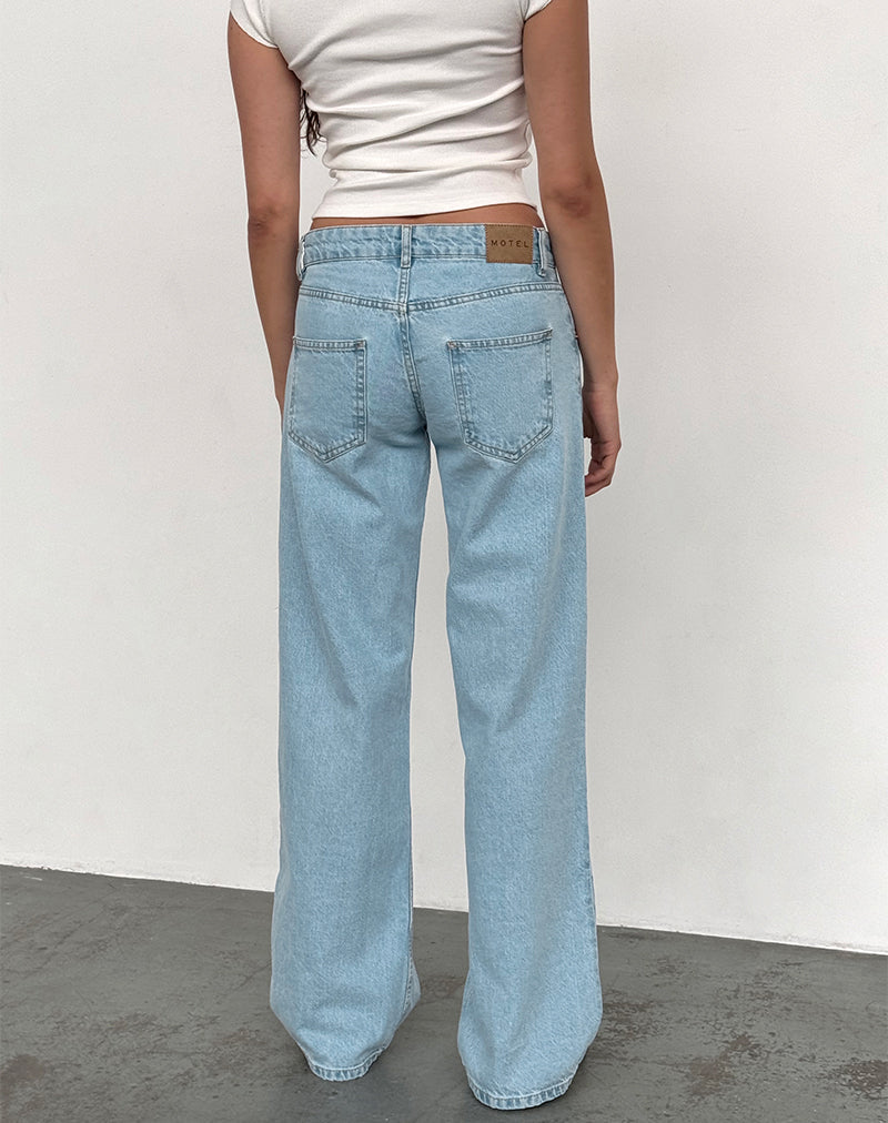 jeans a vita bassa