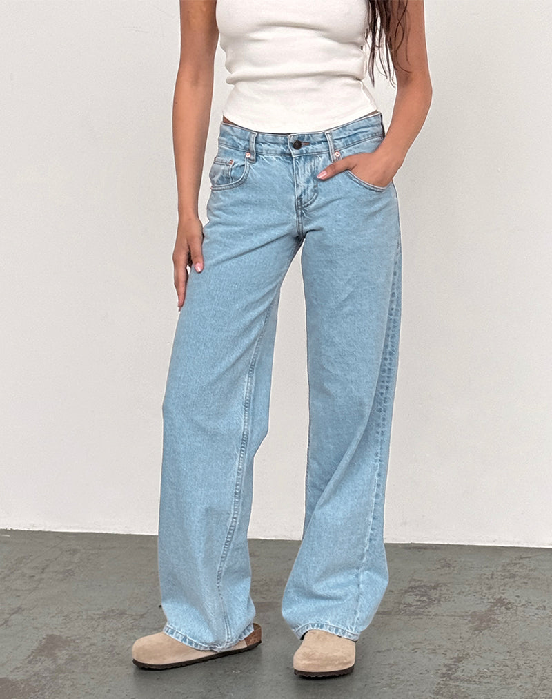 jeans a vita bassa