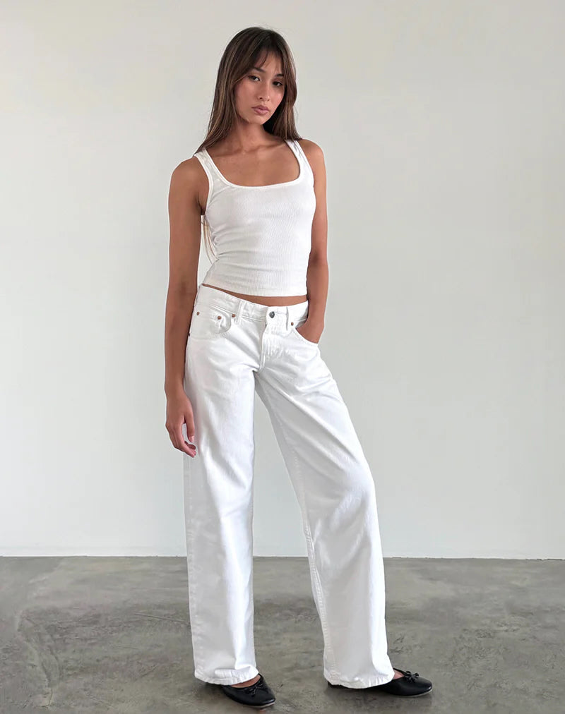 jeans a vita bassa