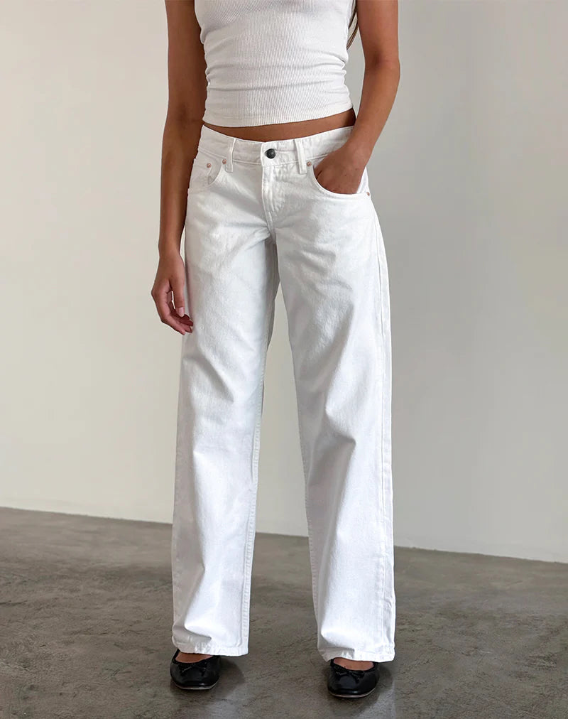 jeans a vita bassa