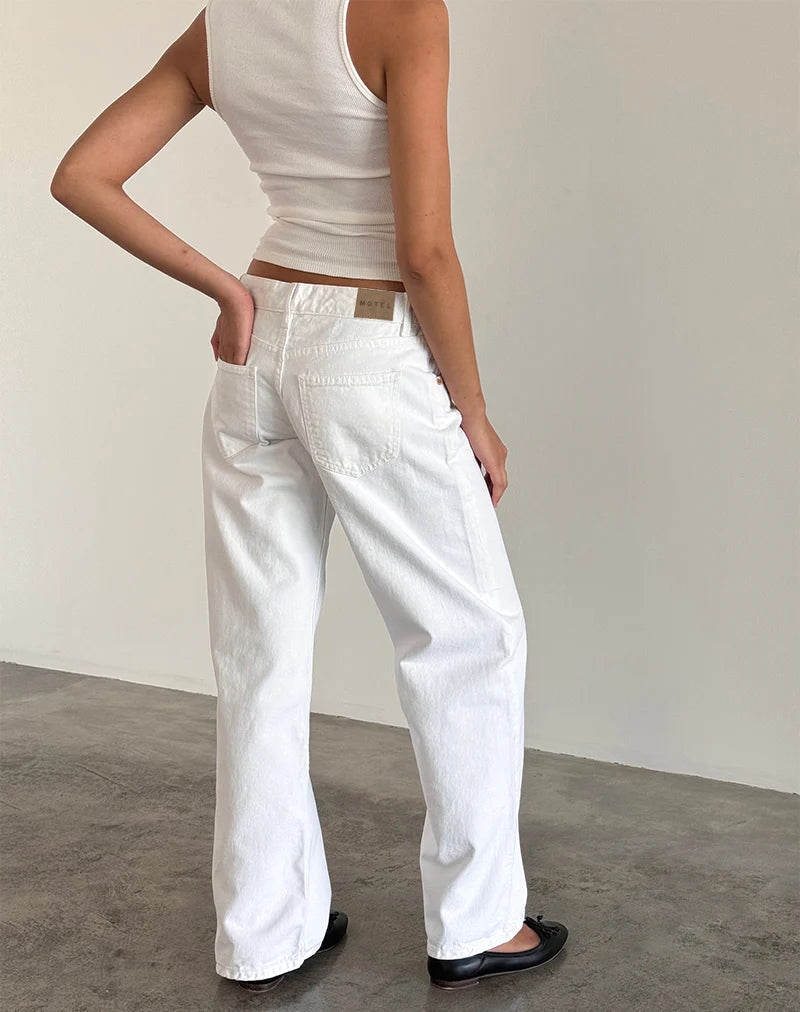 jeans a vita bassa