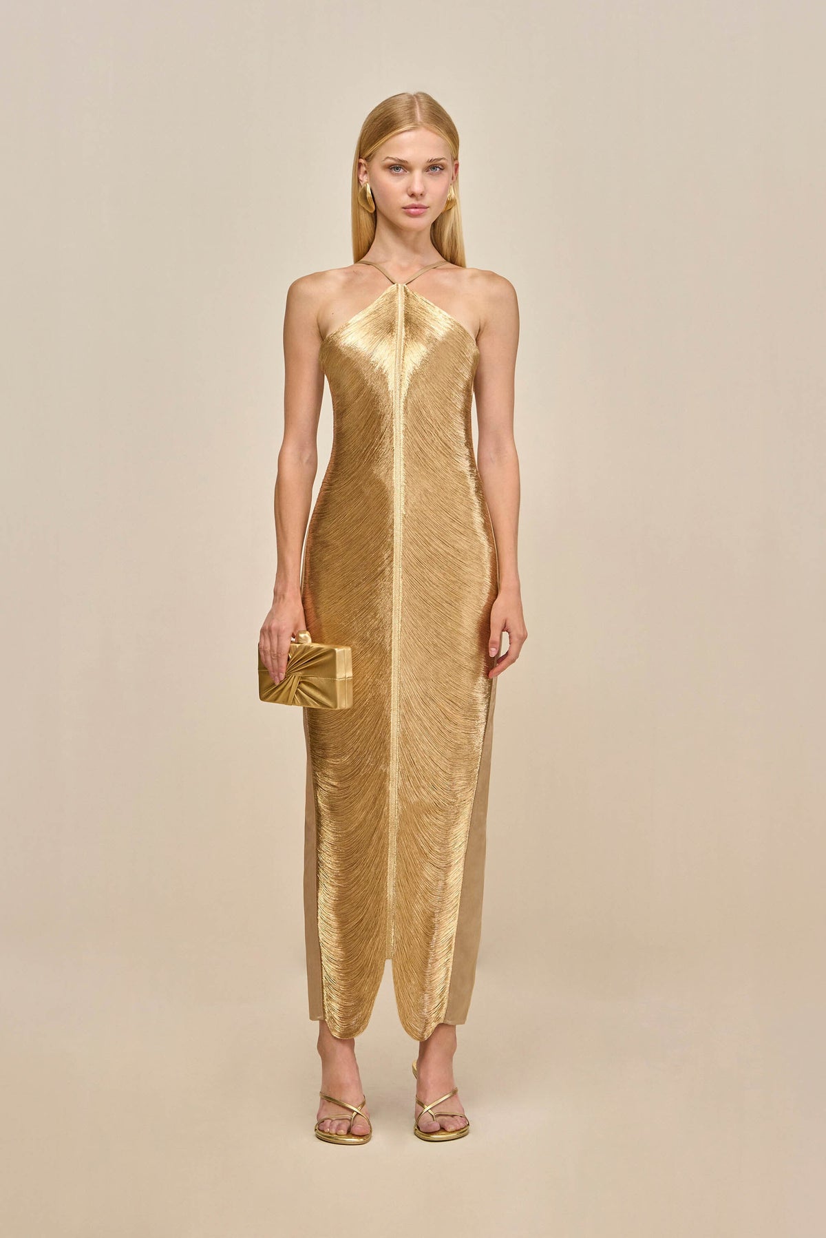 Renata Gown - Oro Chiaro