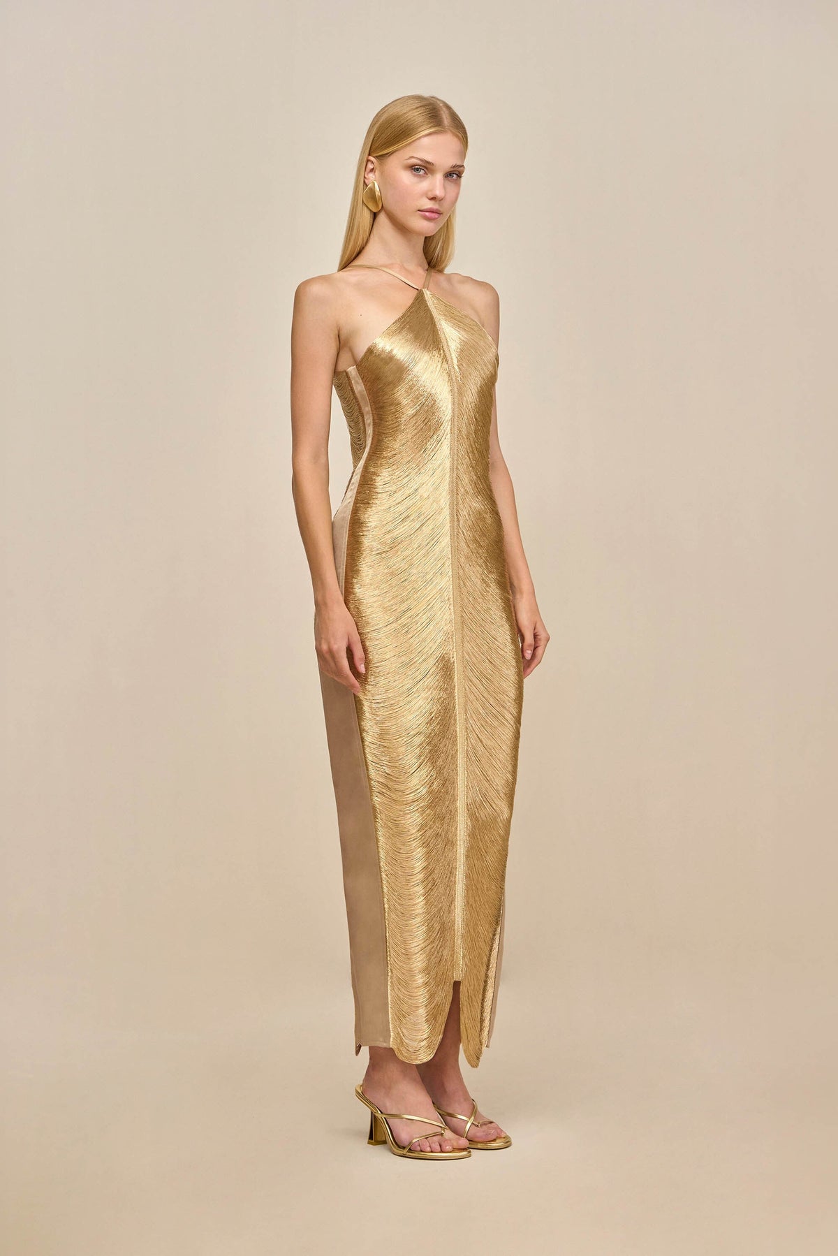 Renata Gown - Oro Chiaro